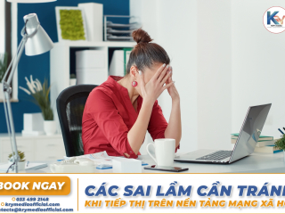 ???? Tránh Các Sai Lầm Khi Tiếp Thị Trên Mạng Xã Hội Cùng KRY Media - Xem Ngay Những Gợi Ý Dưới Đây Thôi Bạn Nhé!