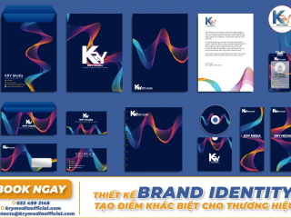 Tại sao chọn dịch vụ thiết kế bộ nhận diện thương hiệu của KRY Media?