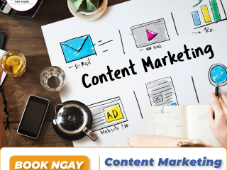 Đưa kết quả kinh doanh của bạn lên một tầm cao mới với dịch vụ Content Marketing của KRY Media!