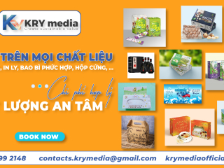 Thiết Kế Và In Ấn - Mang Đến Giải Pháp Sáng Tạo Cho Thương Hiệu Của Bạn!