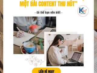Một bài viết content thu hút là một yếu tố quan trọng trong việc thu hút lượng lớn người nhấp vào để xem.